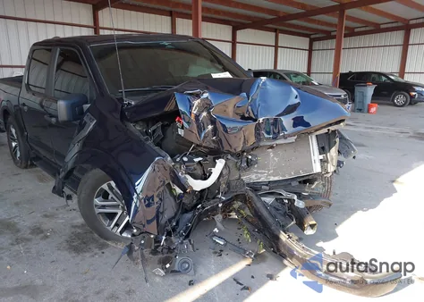 2023 Ford F-150 Xl from USA, damaged, VIN 1FTEW1CPXPFC16643